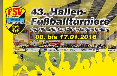 Spitzenfußball in der Niederlausitzhalle von 8.-17.01.2016