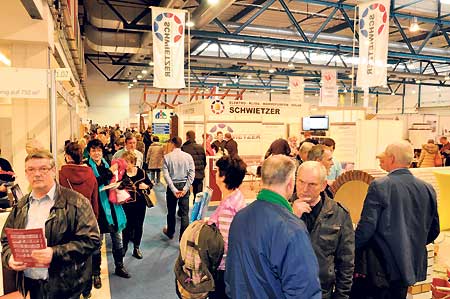 Handwerkermesse 23./24.01.: Brötchen und Bratwurst vor Ort produziert