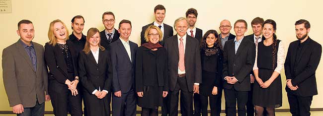 Universitätspreise wurden in Cottbus verliehen