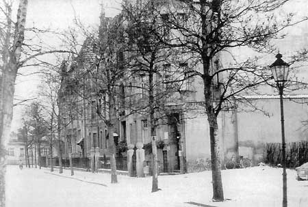 Cottbus: Herrschaftliche Häuser der Jahrstraße