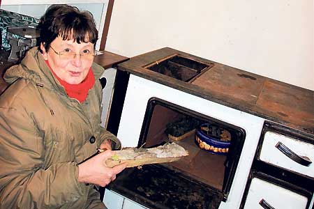 Schwarzheider Uralt-Waffeleisen funktioniert noch immer