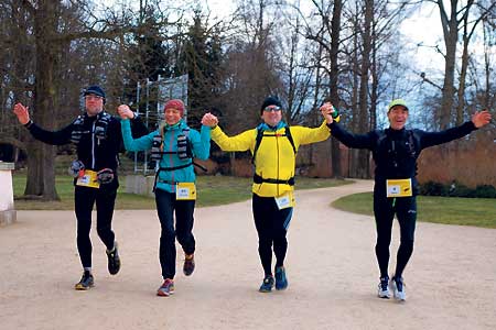 Ultralauf: Von Trebatsch nach Branitz