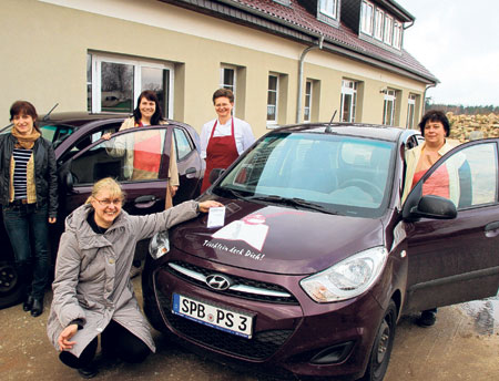 Hornow: Im Futterhaus essen wie bei Muttern