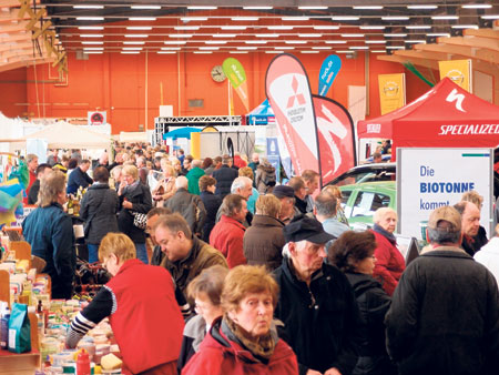 Senftenberg: „LausitzBau“ macht Besucher frühlingsfit