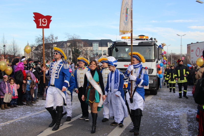 19 Karnevalclub Blau Weiß Sergen 1