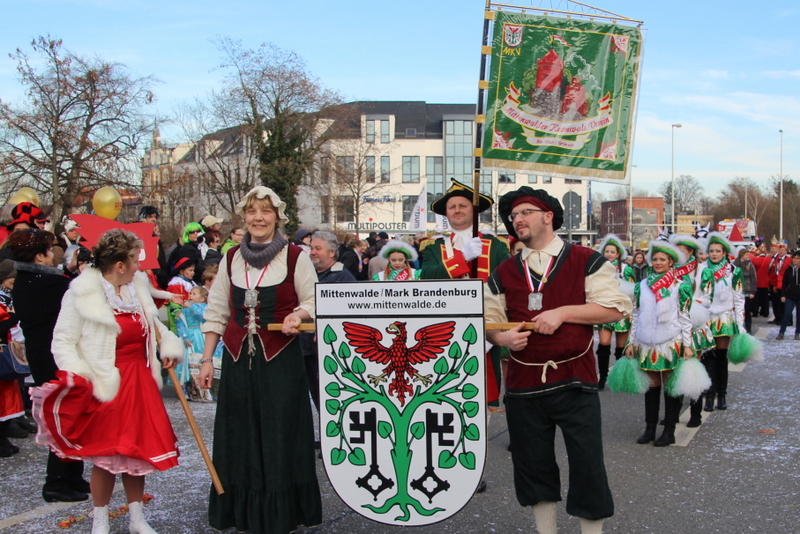 20 Mittenwalder Carneval Verein