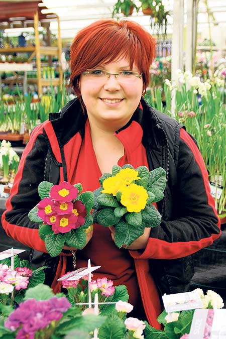 Cottbuser Floristen läuten Frühling ein