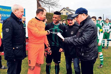 Lausitzer Fußballvereine: 1:0 für ein Willkommen