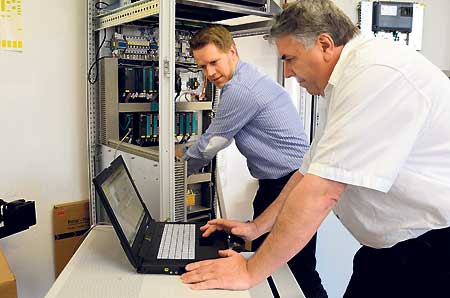 Netzwerk als A und O