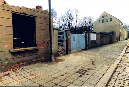 Guben: Heute ist hier nur noch Leere