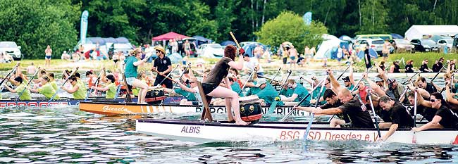 Neuhausener Wasserfestspiele am 10./11.6.