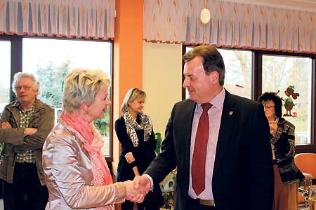 DRK Lausitz: Herbstsonne ist wie neu