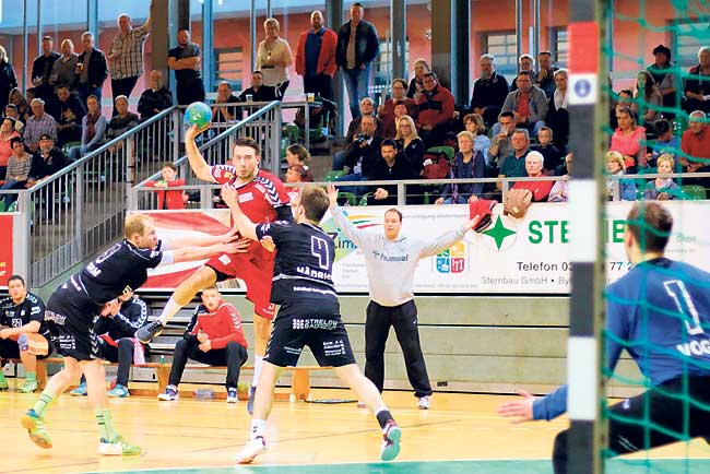 LHC Cottbus behält die Nerven gegen Ludwigsfelder