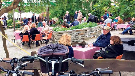 Am besten schmeckt’s doch im Biergarten