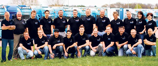 Konzack Transporte ist den Kinderschuhen längst entwachsen