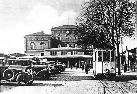 Cottbus: Von der Eisenbahn in die Tram