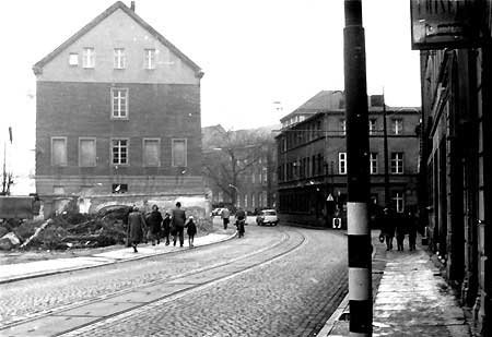 Cottbus: Mädchenschule und die Post im Blick