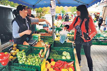 Erster Heimatmarkt startet im Spreewald am 7.5.