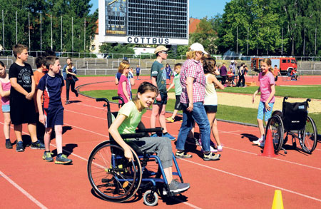 Cottbus: Mission Paralympics