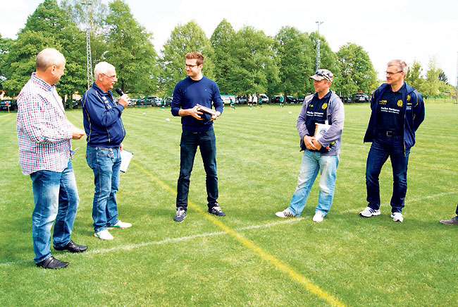 Neuer Platz des Sportzentrums in Guben eingeweiht