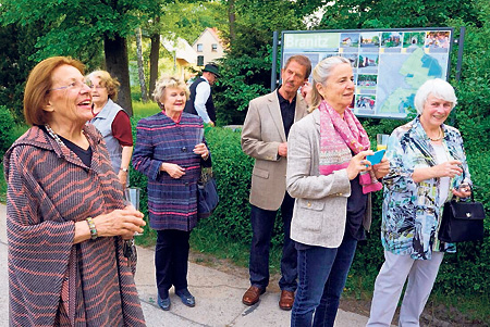 Branitz enthüllt Ortschronik