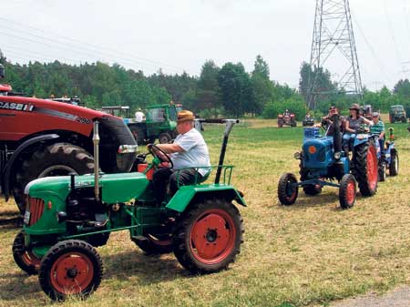 Brandenburger Landpartie: Endlich wieder raus aufs Land am 11. undd 12.6.