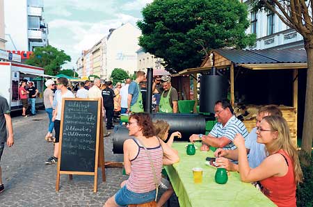 Das Programm zum Frühlingsfest in Guben vom 3. bis 5.6.