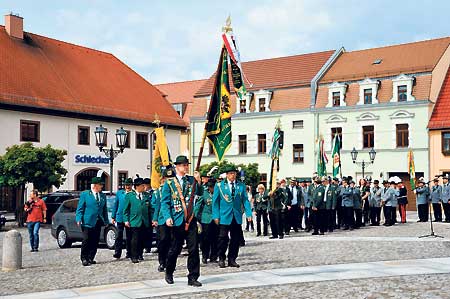 Ruhlander Schützenfeste sind immer zeitgemäß