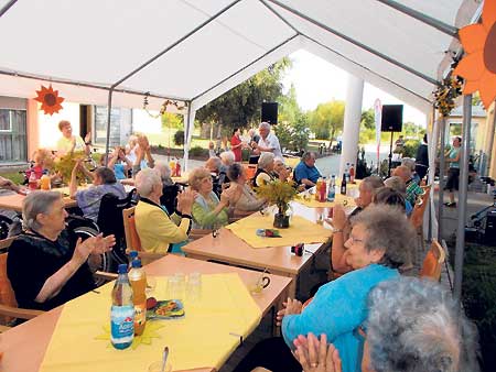 Seniorenwoche: Danke für ehrenamtlichen Einsatz