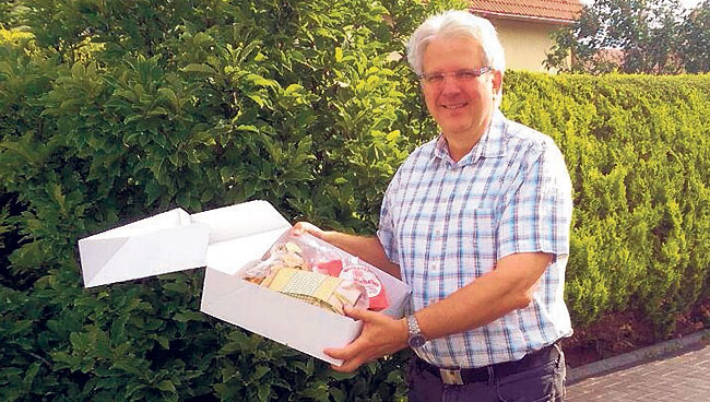 EM-Frühstück für Cottbuser