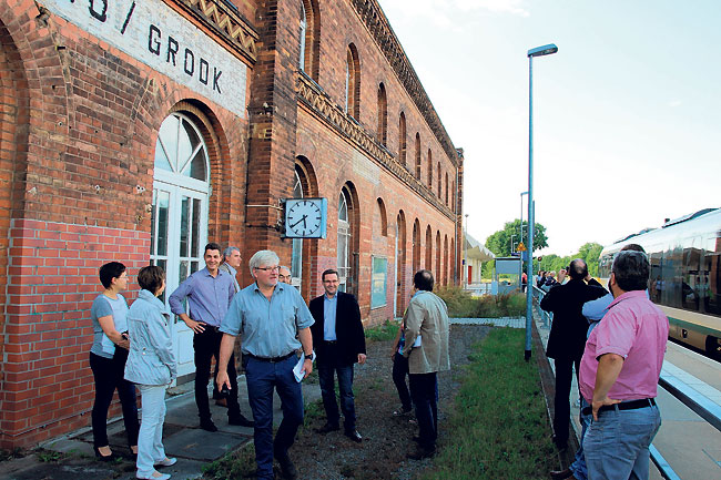 Spremberger Bahnhof soll neu genutzt werden