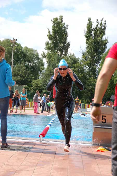 Erfolgreiche Wettkämpfe für TSV- Triathleten