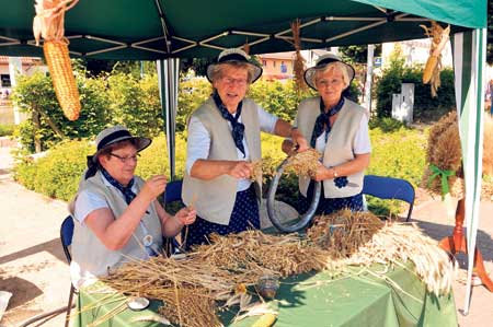 Altes Handwerk wird lebendig | 15. Burger Handwerker- und Bauernmarkt am 9. und 10.7 auf Burger Festplatz