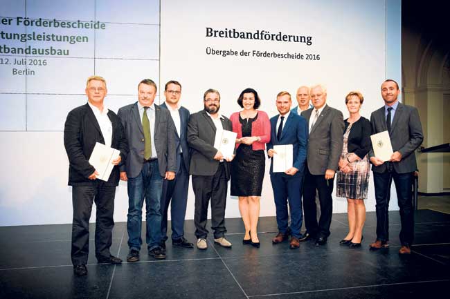 Forst: Analyse für schnelles Internet beginnt