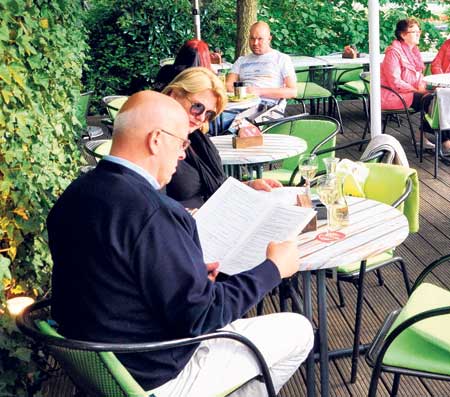 Cottbus: Sommergenuss im Stadtzentrum