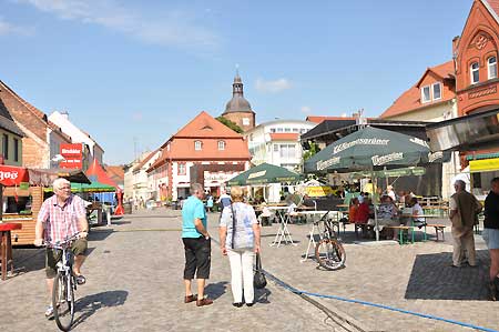 Vetschau feiert  Jubiläum vom 5. bis 7.8.16