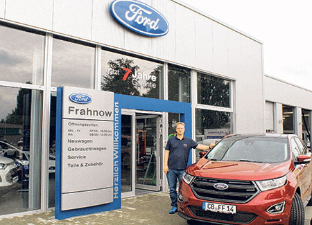 Moderne Angebote rund ums Auto