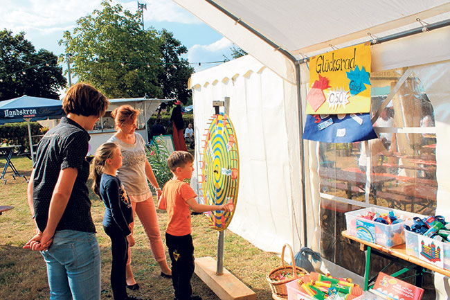 Kinder- und Dorffest am 26. und 27. August in Briesnig