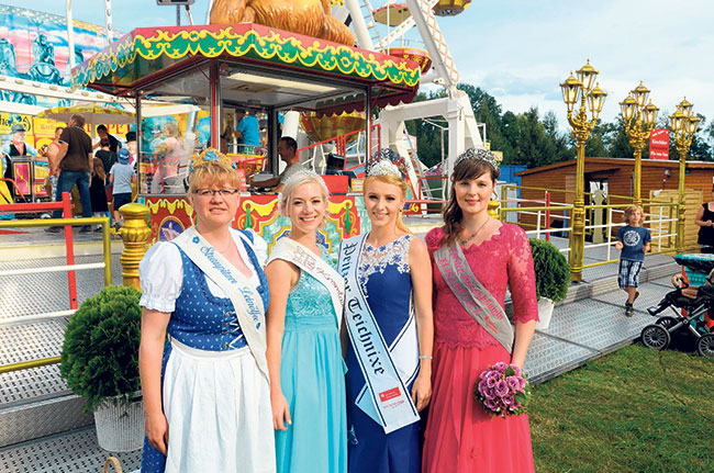 Treffen der lokalen Hoheiten in Peitz 2016