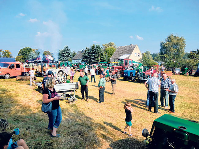 Traktortreffen an diesem Sonntag, 28. August in Grünewalde