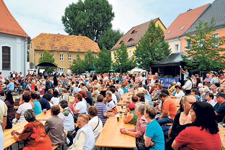 160827 Brunnenfest Drebkau1