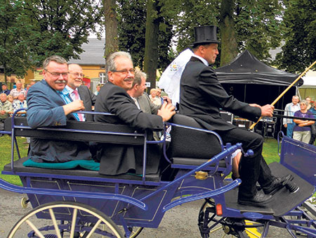 Lausitz feierte in Jänschwalde