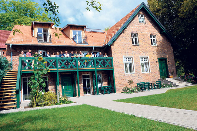 Burg: Historischer Gasthof saniert