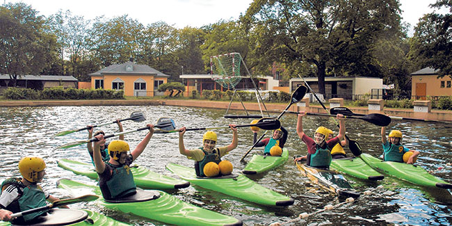 Cottbus: Die Traum-Location Strombad