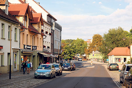 Dresdner Straße Spremberg: Die Bummelmeile mit Pfiff