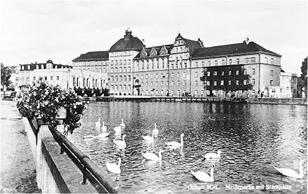 Guben: Einst Mühle, dann Stadthaus