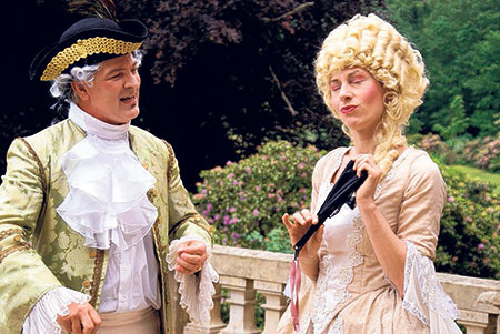 Im Park Altdöbern wird „barock verführt“ am Sonntag, 9. Oktober 2016