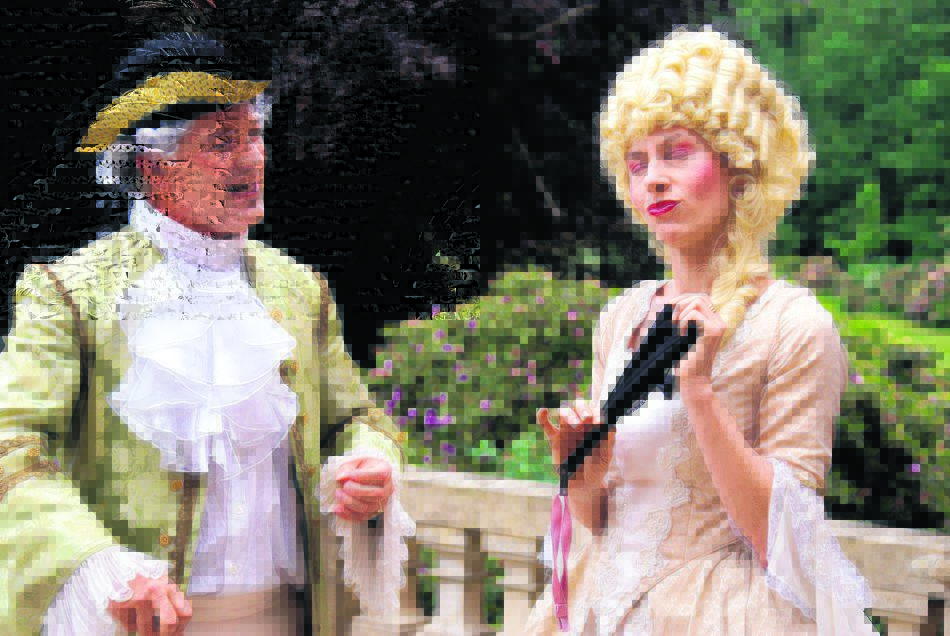 Im Park Altdöbern wird diesen Sonntag „barock verführt“