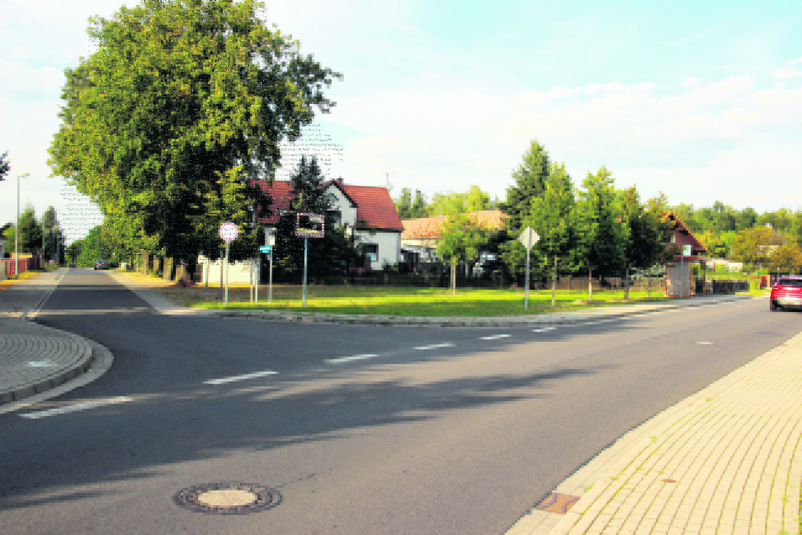 Ein Pavillon nur für Radler und Wanderer in Sellessen