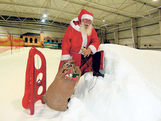 Senftenberg: Die Rauschebärte rodeln wieder
